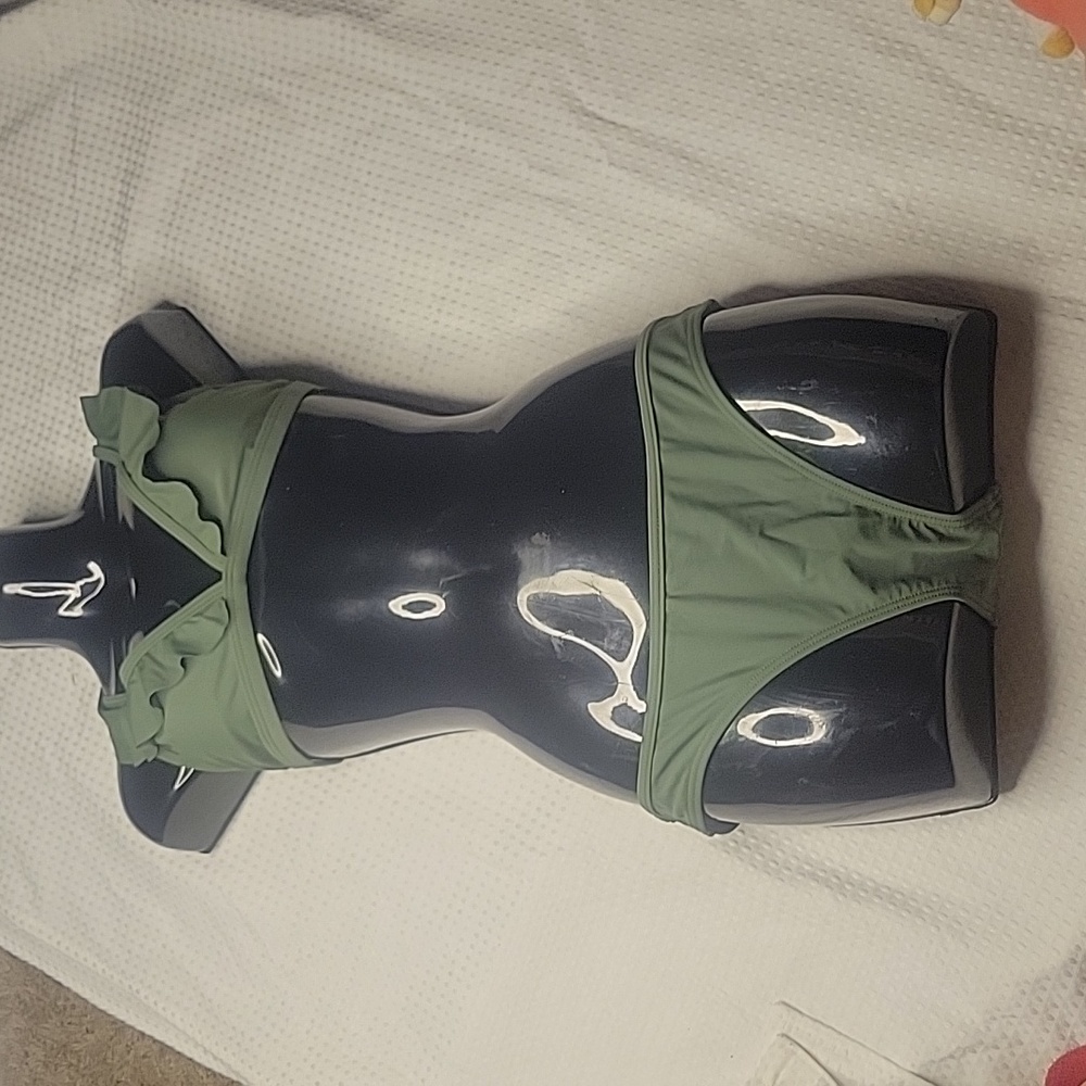 Two pieces swimsuit